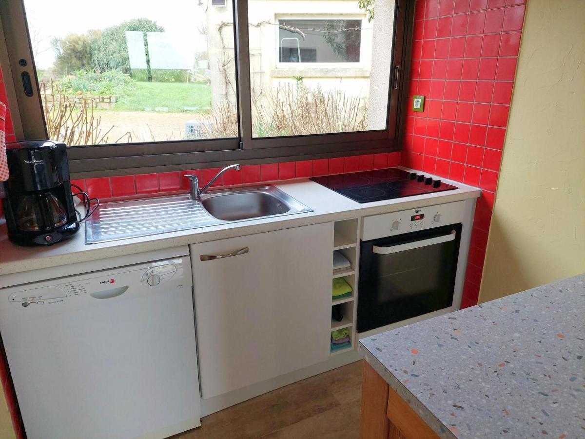 Bright Cottage In A Quiet Location, Near The Coast, Sibiril Exterior foto